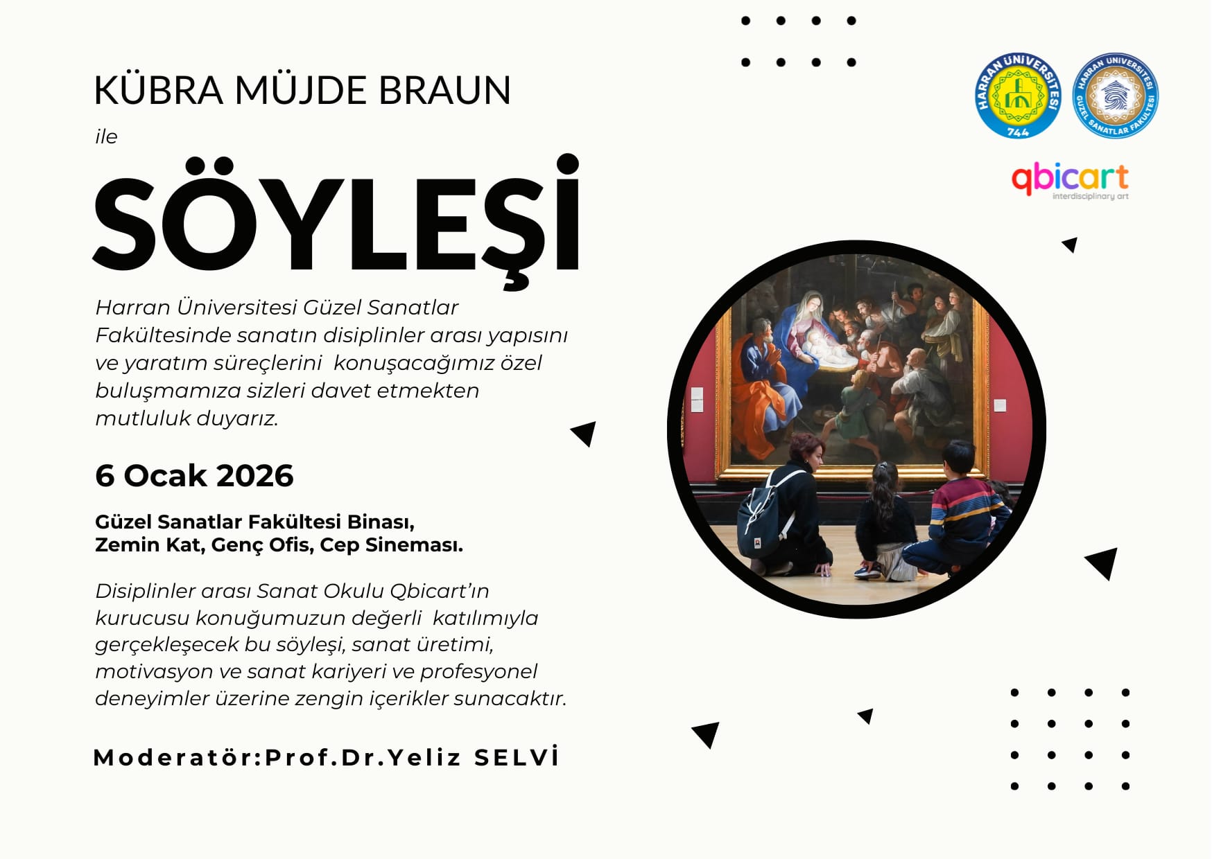 Harran’dan İngiltere’ye Uzanan Sanatsal Bir Yolculuk!